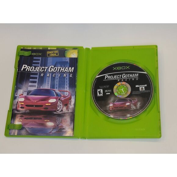 Project Gotham Racing XBox - Microsoft Pre-Owned - Picture 3 of 4